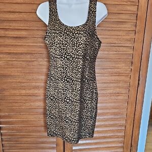 Forever 21 Leopard Print Mini Dress